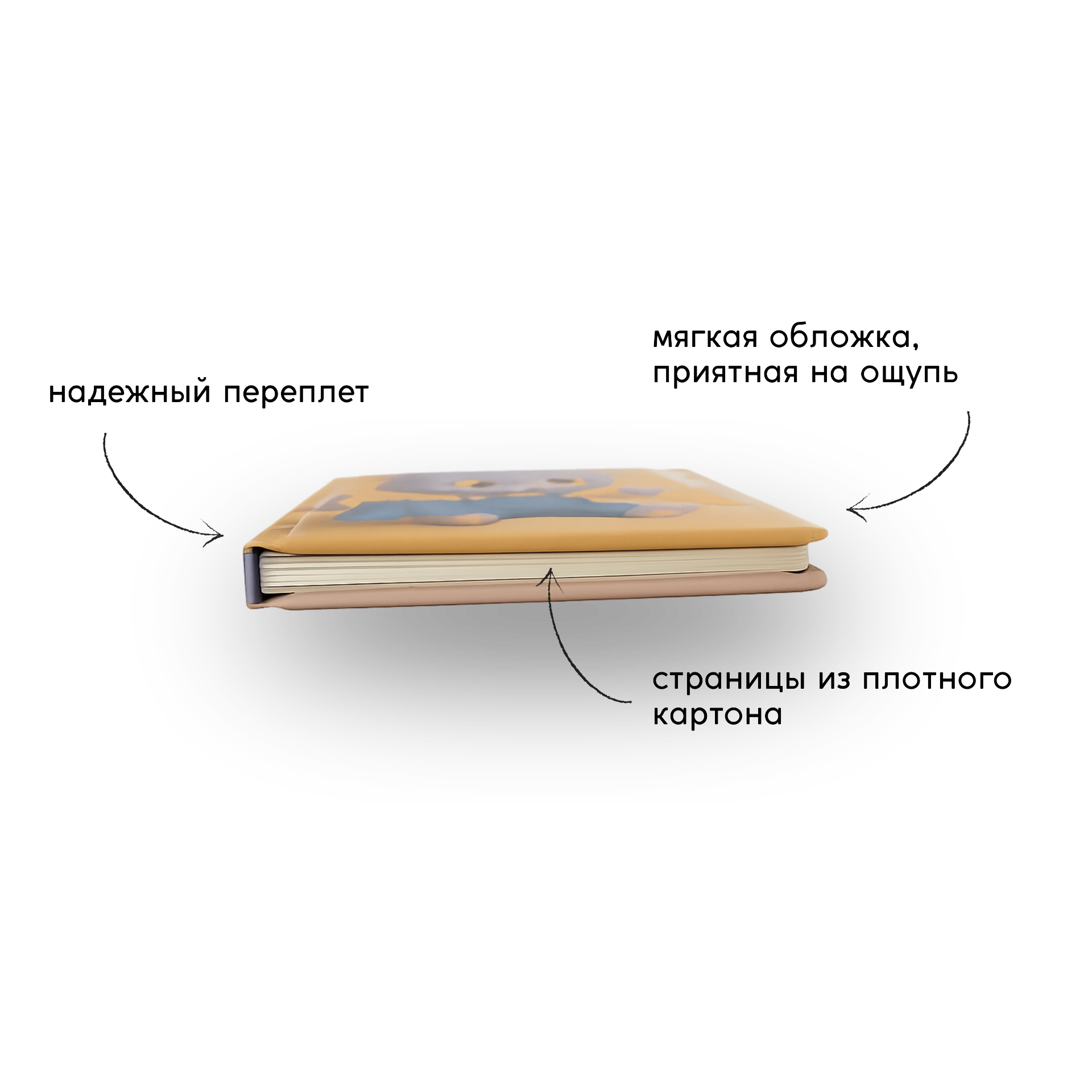 Переплёт и страницы книги