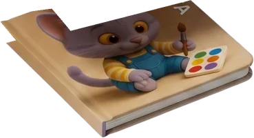 Книжка «Цвета»