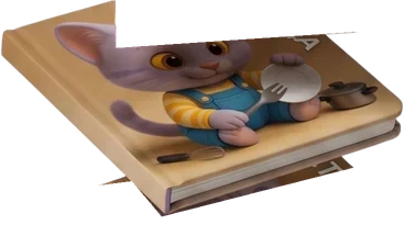 Книжка «Посуда»